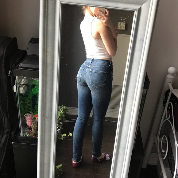 AGOLDE Sophie Jeans Distressed - Picture 6 of 10